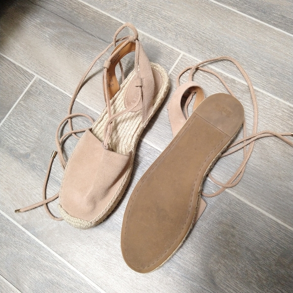 Coach Blush Lace up Espadrille - Picture 7 of 13